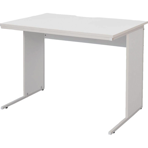 アールエフヤマカワ　ワークデスク２　Ｗ１０００×Ｄ７００　ホワイト画像