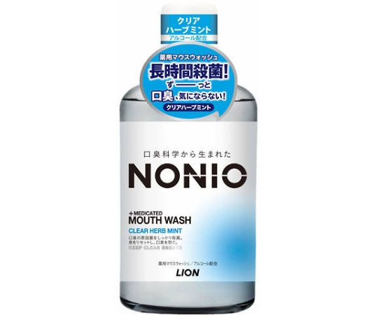 NONIOマウスウォッシュ　クリアハーブミント　600mL画像