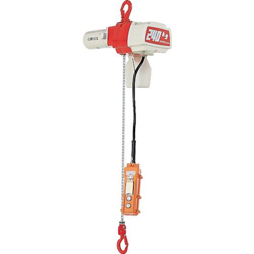 ｾﾚｸﾄ 電気ﾁｪｰﾝﾌﾞﾛｯｸ 2速選択 160kg(SD)×3m 1台画像