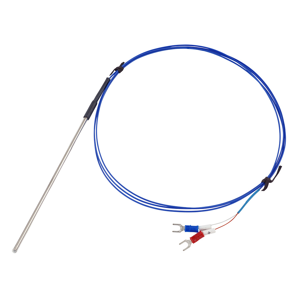 K熱電対（シース型・テフロン（R）被覆）　M4Y端子タイプ　150mm画像