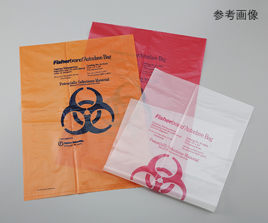 バイオハザードオートクレーブバッグ 透明 790×970×0.05mm 1箱（200枚入）