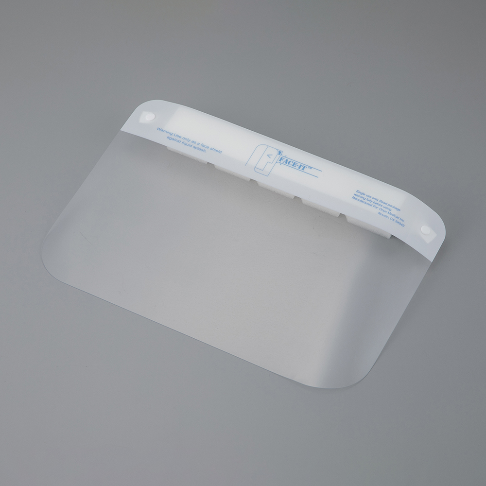 ディスポフェイスシールド（ハイグレードタイプ） シールドのみ 20個入画像