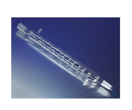 冷却器 (アーリン型、上下部摺合せ付) 400 mm画像