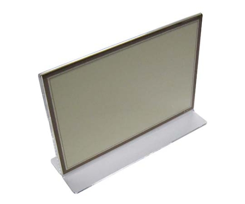 えいむ T型 クリア メニュースタンド TS-103 小画像