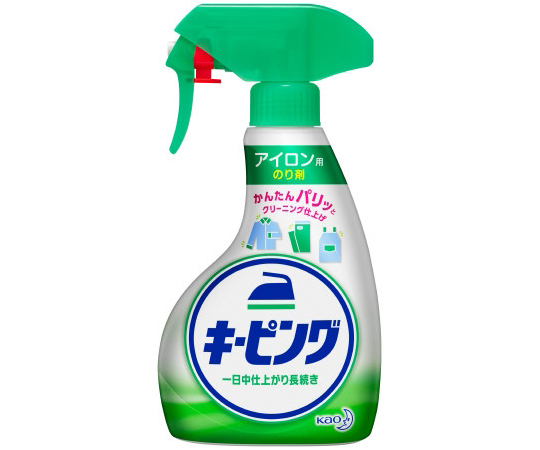 キーピング　アイロン用のり剤　本体　400ml画像