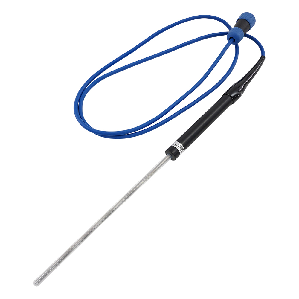 防水型デジタル温度計 (センサープローブ) 耐薬品タイプ