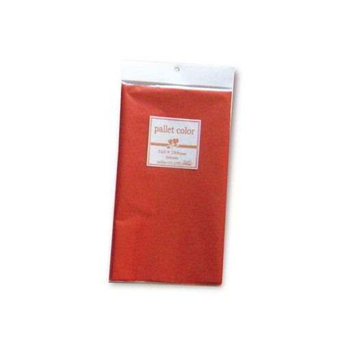 ラッピング用品 19038 パレットカラー 3PA ピンク 3枚入 ベルベ [ケース販売]画像