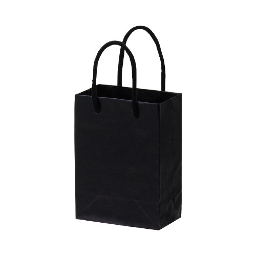 ペーパーバッグＳＳ黒１０枚入画像