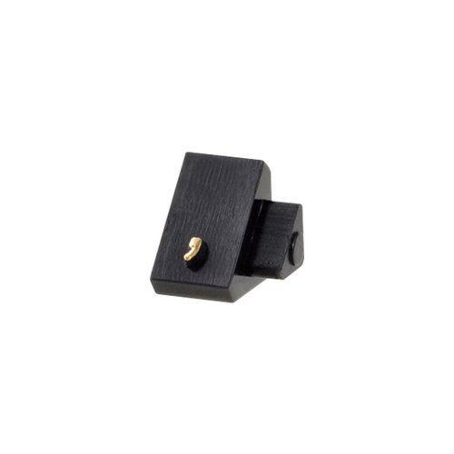 陳列備品 ニュープライスキューブ補充S用(20粒) 黒/金 カンマ 友屋 黒と金のカラーリングで、粒が整然と並べられた状態