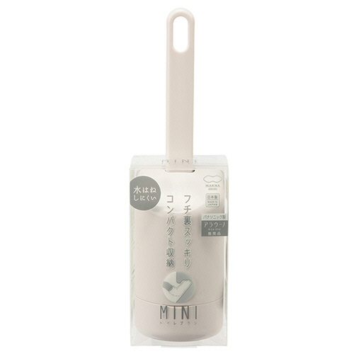 ﾌﾁ裏ｽｯｷﾘ ﾄｲﾚﾌﾞﾗｼﾐﾆ ﾎﾜｲﾄ 1個画像