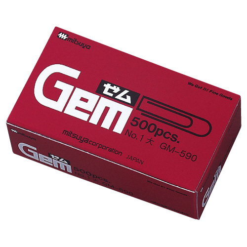 ｾﾞﾑｸﾘｯﾌﾟ 大 29mm 1箱(約500本)画像