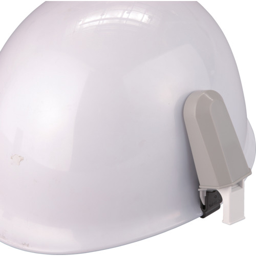 ヘルメット取付用ホイッスルホルダー　1個画像