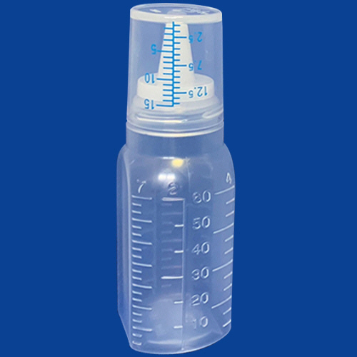 ｶｯﾌﾟ付ﾎﾞﾄﾙ無地 60mL 1ｾｯﾄ(200本)画像