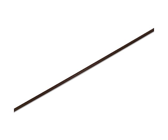 HEIKO シングルサテンリボン 3mm幅×20m巻 焦茶画像