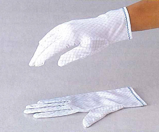 導電性ルアナ品質管理用手袋 1パック（10双入）画像