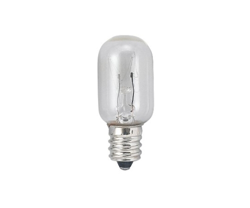 ナツメ球 20W クリア E12 20×48mm画像