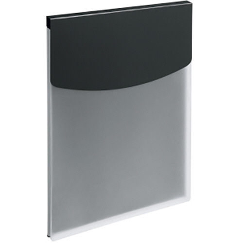 ﾎﾙﾀﾞｰﾌｧｲﾙ(ﾋﾞｼﾞｶﾙ) ﾌﾀ付 A4ﾀﾃ 325×225mm 背幅16mm ﾌﾞﾗｯｸ 1冊画像