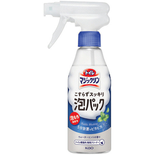 ﾄｲﾚﾏｼﾞｯｸﾘﾝ こすらずｽｯｷﾘ泡ﾊﾟｯｸ ｳｫｰﾀｰﾐﾝﾄの香り 本体 300mL 1本画像