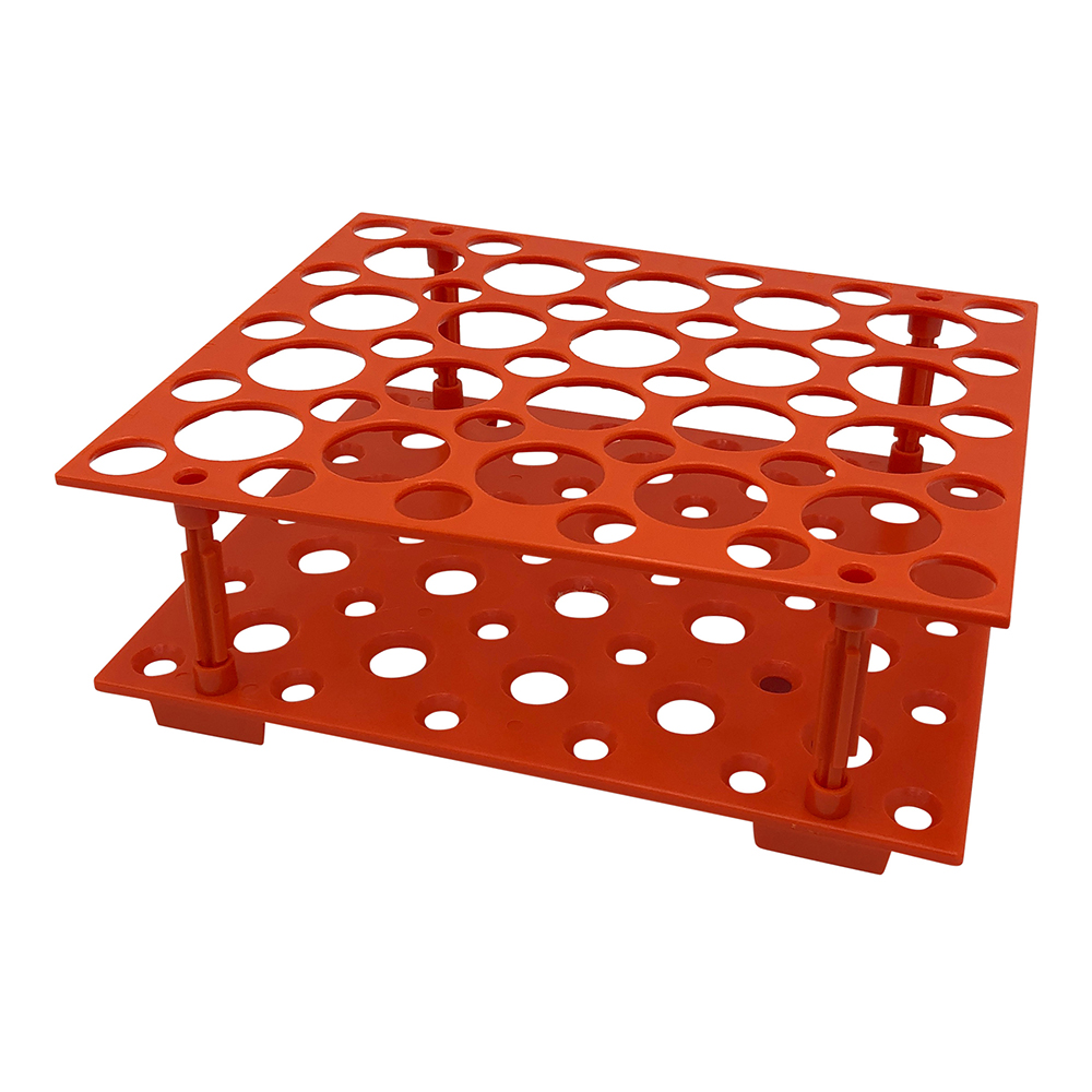 遠沈管ラック　15mL×30本　50mL×20本画像