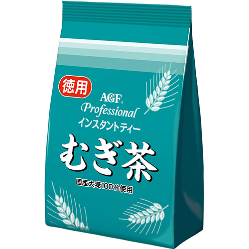 ｢AGF ﾌﾟﾛﾌｪｯｼｮﾅﾙ｣ 徳用むぎ茶 180g 1ｾｯﾄ(10ﾊﾟｯｸ)