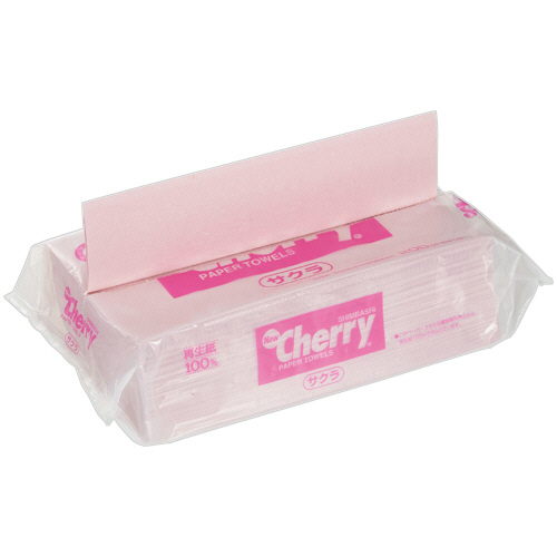 ﾍﾟｰﾊﾟｰﾀｵﾙ ﾆｭｰﾁｪﾘｰ ｻｸﾗ ﾚｷﾞｭﾗｰ 200枚 1ﾊﾟｯｸ画像