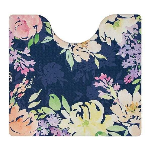 トイレ マット トイレマット 拭ける 撥水 PVCトイレマット マリア 55×60cm 抗菌画像
