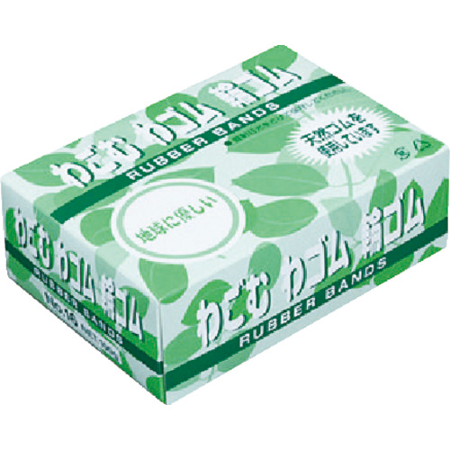 わごむわｺﾞﾑ輪ｺﾞﾑ #14 ｱﾒ色 100g箱入 1箱(820本)画像