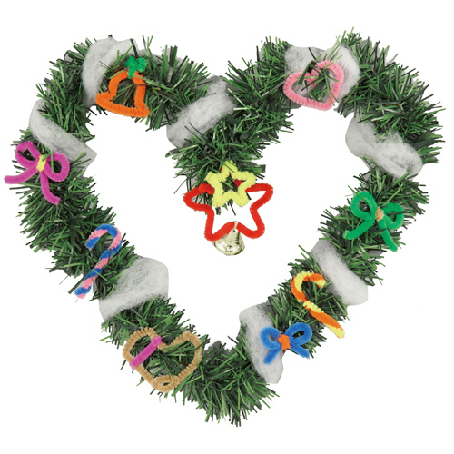 ｸﾘｽﾏｽﾘｰｽづくり 1個画像