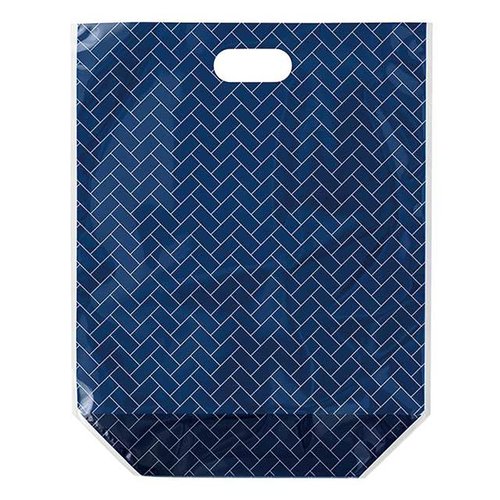 ラッピング用品 JT-OSBM 和模様スタンドバッグ-M/ひがき(30枚) ヘッズ画像