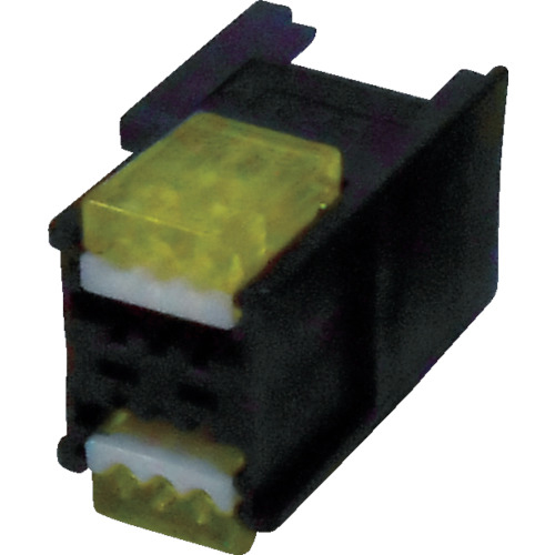 ﾐﾆ･ｸﾗﾝﾌﾟ ﾜｲﾔｰﾏｳﾝﾄｿｹｯﾄ6極 ｹｰﾌﾞﾙ中継接続用 1個画像