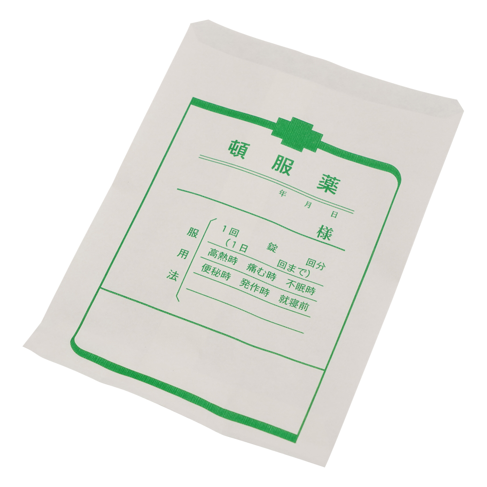 頓服袋(横式) 100×140mm 1000枚入画像