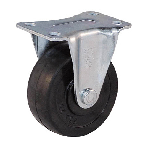 ﾕｰｴｲ ﾌﾟﾚｰﾄ式ｺﾞﾑｷｬｽﾀｰ固定65径 1個