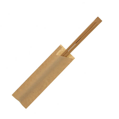 HEIKO 割箸 竹黒天削箸 未晒無地 21cm ハカマ袋入り 100膳画像