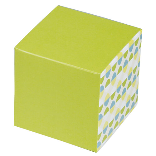 キューブＢＯＸ　ノルディックグリーン画像