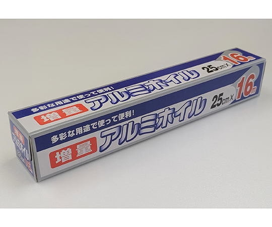 アルミホイル　25cm×16m　60本入画像