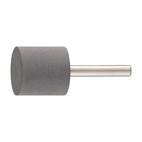 高耐久ｺﾞﾑ軸付砥石 Φ25×幅25×軸6 #1000 1ﾊﾟｯｸ(5本)画像