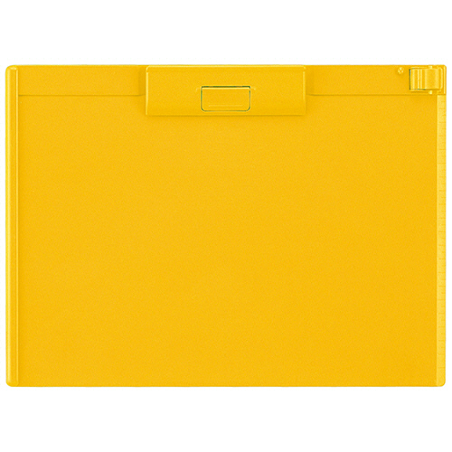 ｸﾘｯﾌﾟﾎﾞｰﾄﾞ A4ﾖｺ 黄 1枚画像