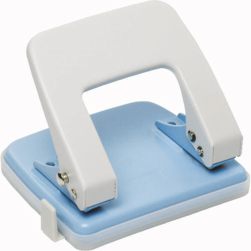 2穴ﾊﾟﾝﾁ 大 20枚穿孔 青 1ｾｯﾄ(3台)画像