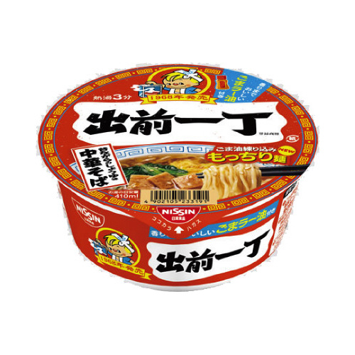 日清　出前一丁どんぶり画像