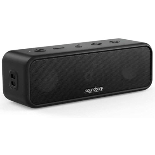 soundcore 3 IPX7対応/防水 Bluetoothｽﾋﾟｰｶｰ ﾌﾞﾗｯｸ 1台