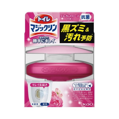トイレマジックリン勝手にキレイ　ローズ　本体画像