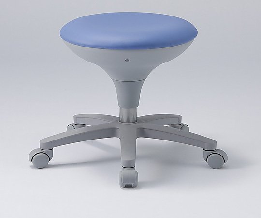 スツール 背無し ブルー