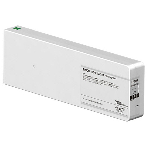 ｲﾝｸｶｰﾄﾘｯｼﾞ ﾗｲﾄｸﾞﾚｰ 700mL SC9LGY70A 1個画像