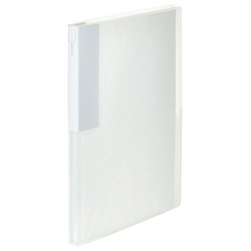 ｸﾘﾔｰﾌﾞｯｸ(再生PP) A4ﾀﾃ 24ﾎﾟｹｯﾄ 背幅17mm ｸﾘｱ 1ｾｯﾄ(10冊)画像