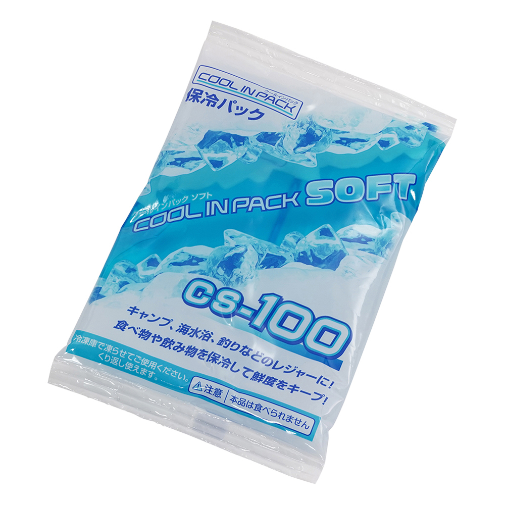 保冷剤　クールインパックソフト　100g画像