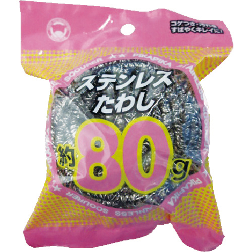 PKステンレスたわし　80g　1個画像