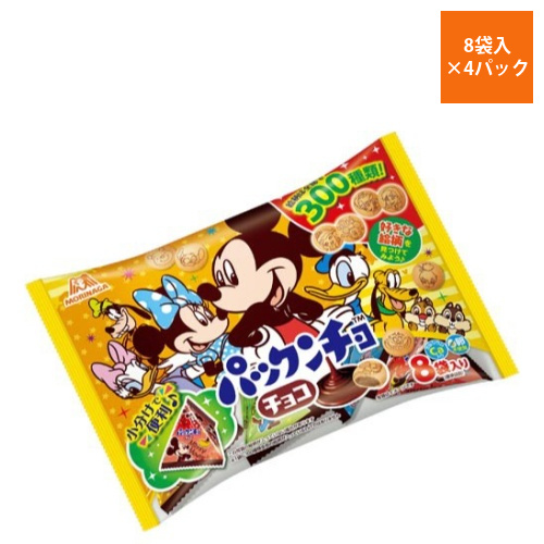 パックンチョ　チョコプチパック　8袋入×4画像