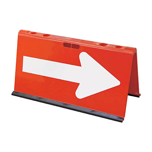 ｻﾝｺｰ 山型方向板N 矢印反射 赤 1台画像