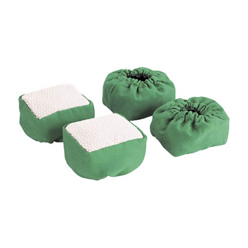 脚立用脚ｶﾊﾞｰ ﾋﾞﾆﾎﾞﾂﾀｲﾌﾟ 1ﾊﾟｯｸ(4個)画像