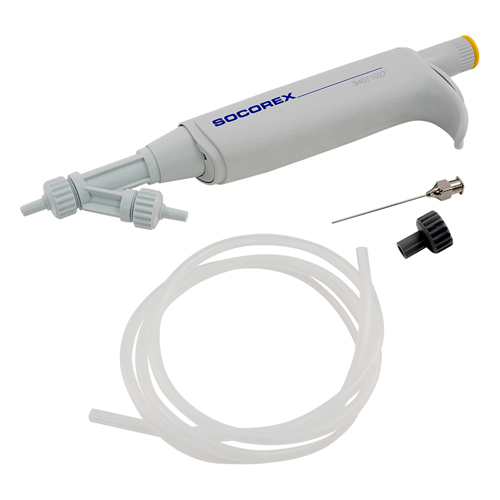 自給式マイクロピペット(アキュラ)　5～50μL画像